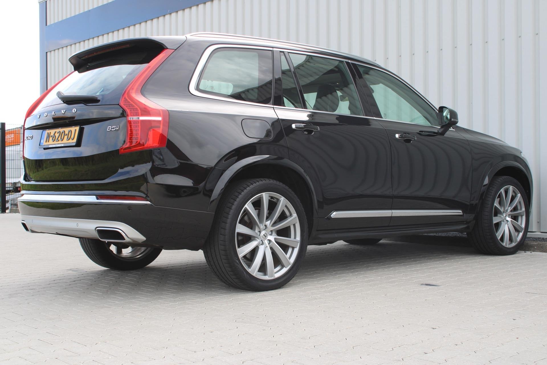 Volvo XC90 2.0 B5 AWD Inscription Intro Edition | Incl. 12 m, Auto's, Gebruikt, 4 cilinders, 1969 cc, 7 stoelen