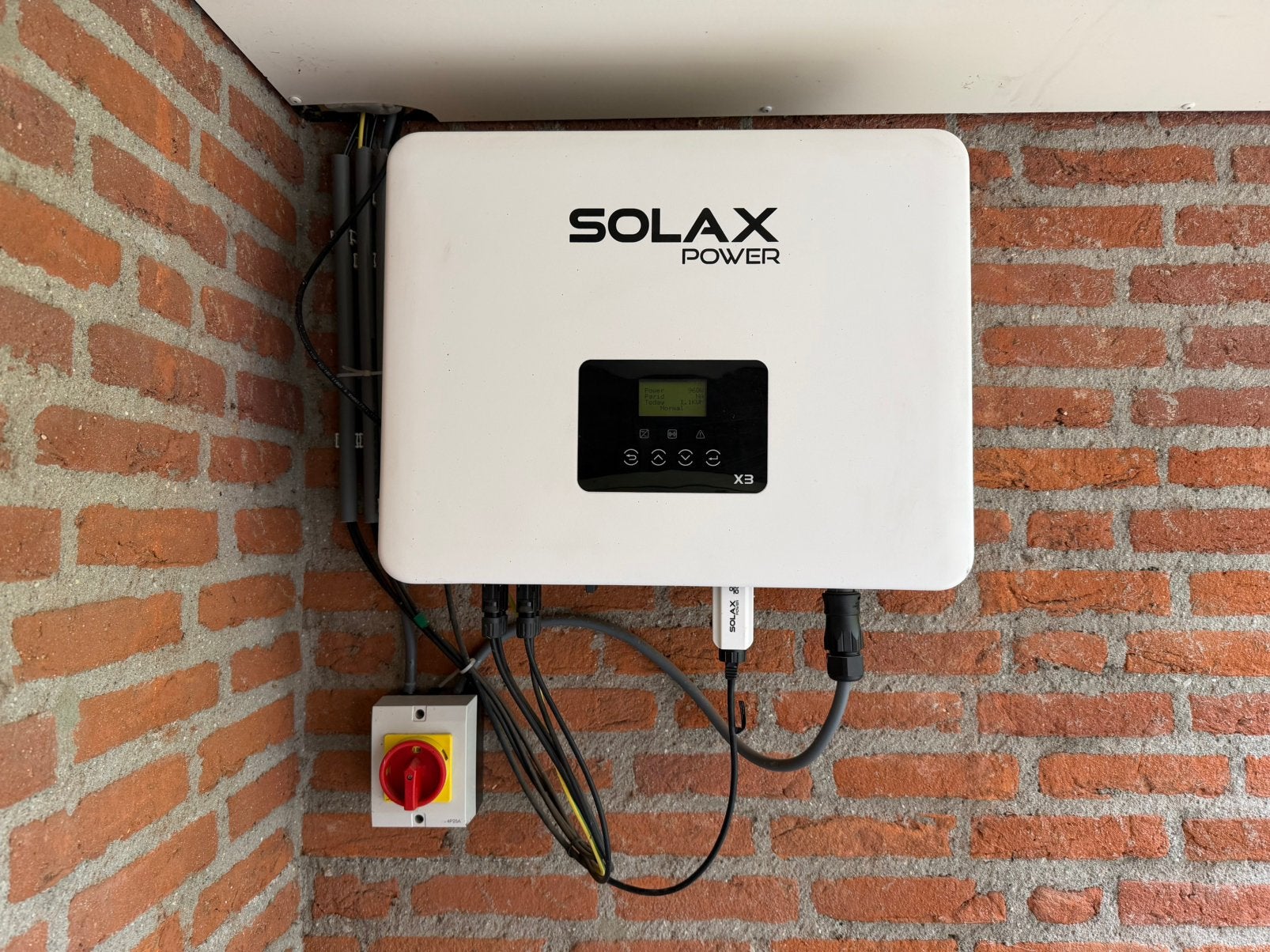 OMVORMER merk SOLAX, Ophalen, Gebruikt, Overige typen, 200 wattpiek of meer