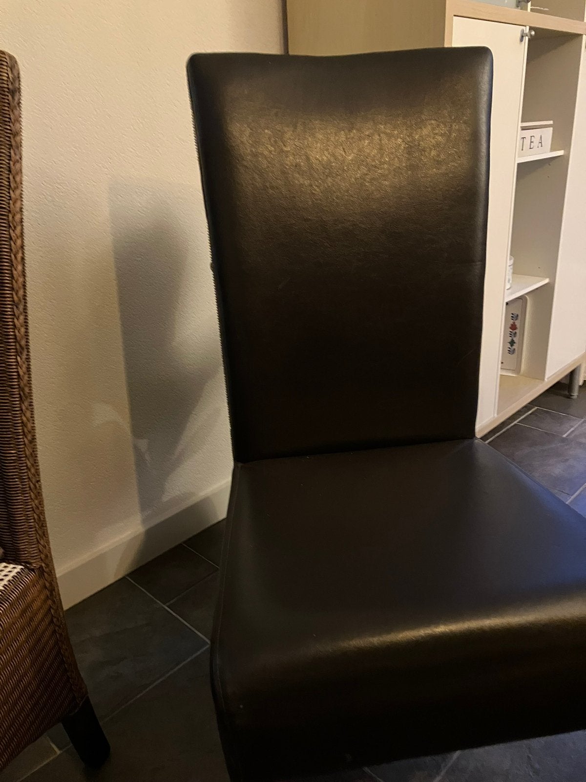 6 stoelen, Ophalen, Gebruikt, Bruin, Klassiek