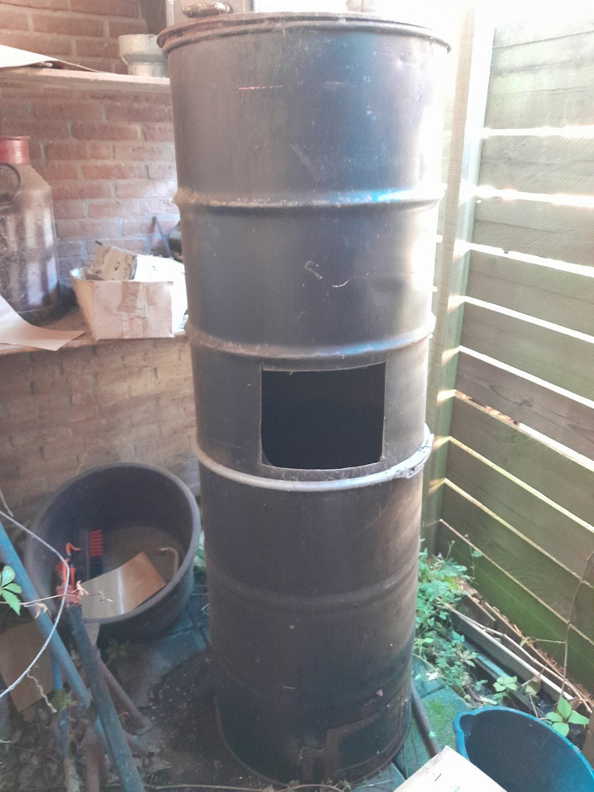 rookton, Tuin en Terras, Ophalen