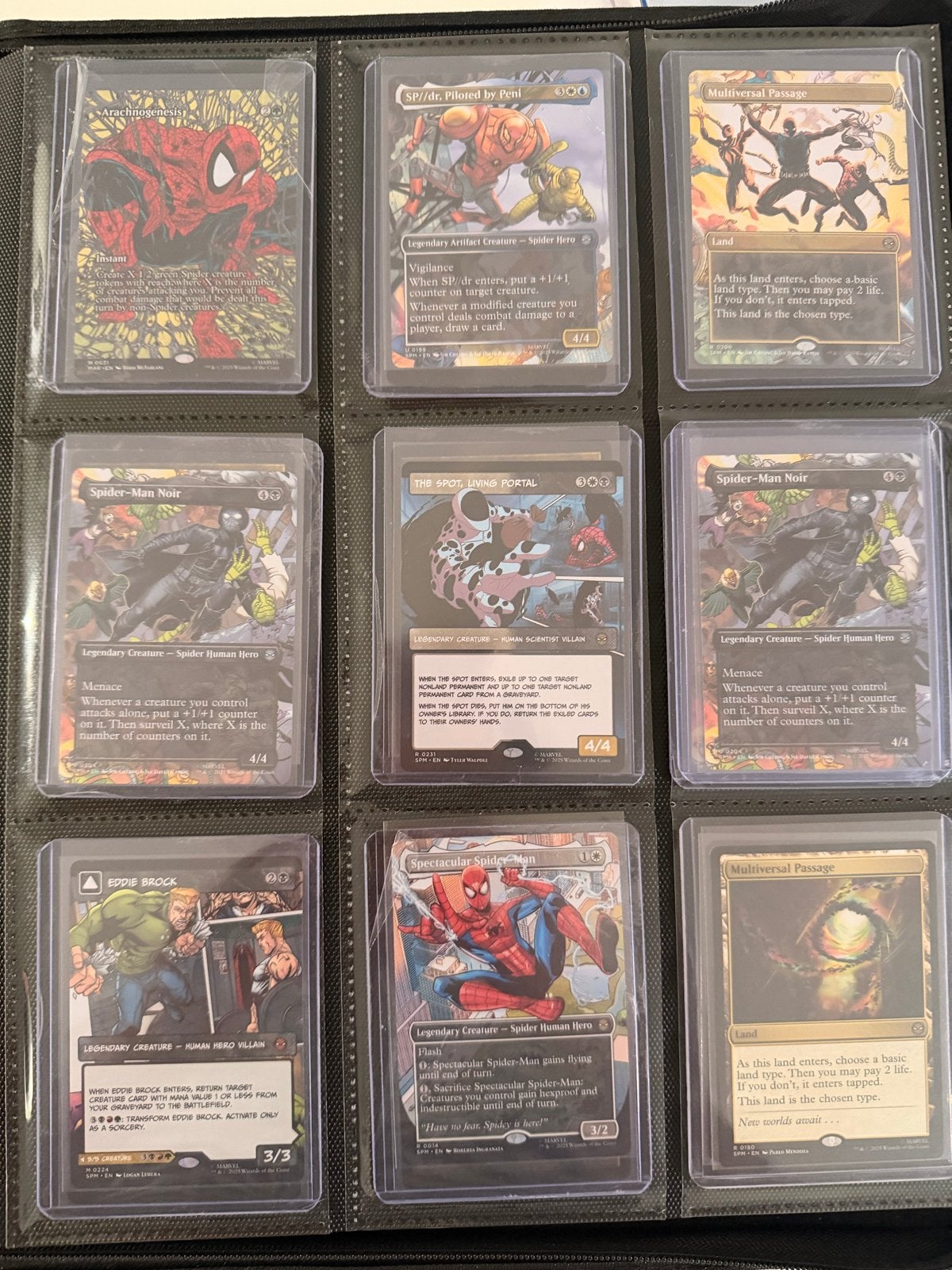 Magic: The Gathering, Ophalen of Verzenden, Zo goed als nieuw, Losse kaart, Foil