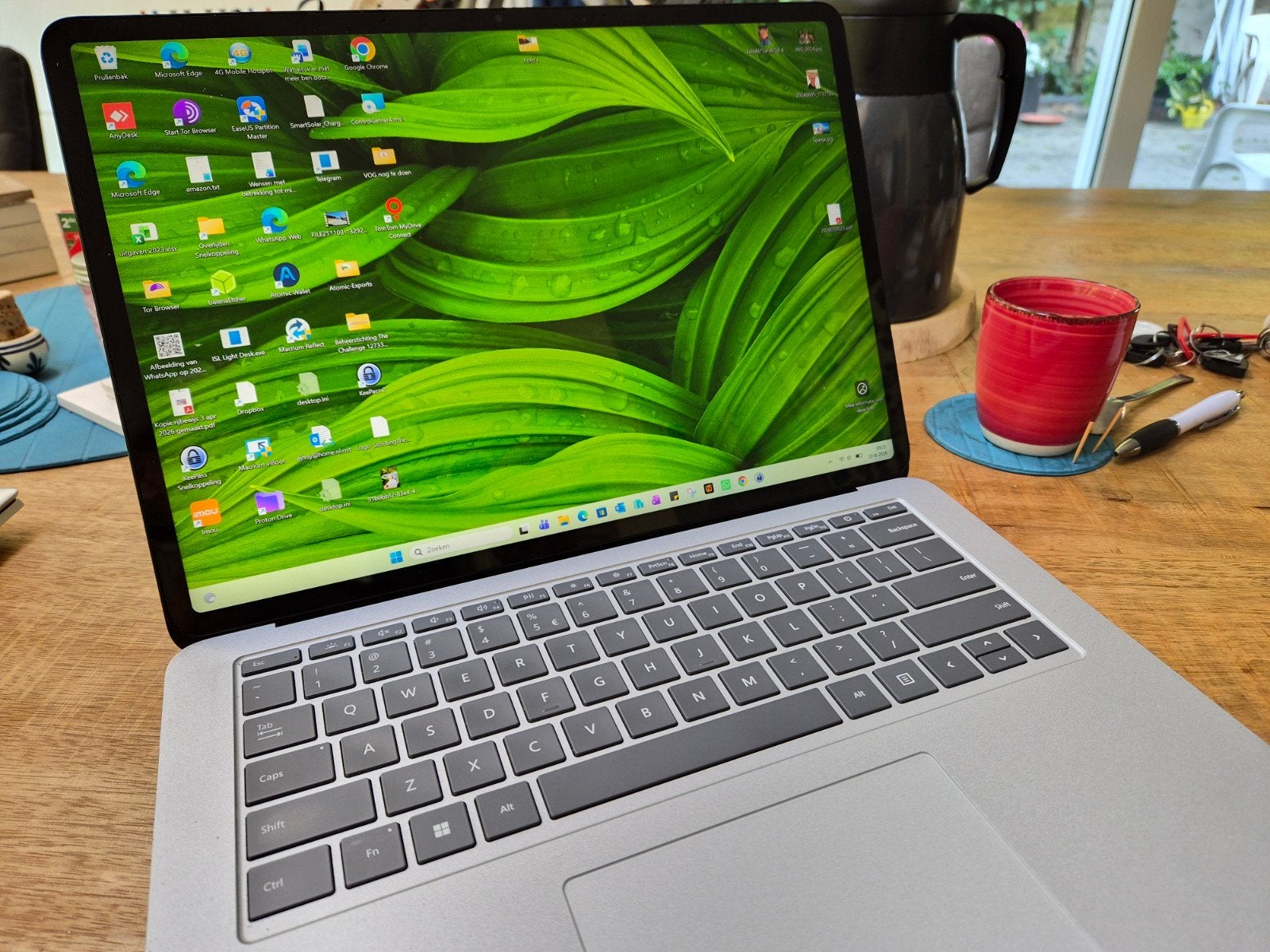 Microsoft Surface Laptop Studio i7 32GB RAM 1TB SSD, 14 inch, Ophalen of Verzenden, Zo goed als nieuw, Met videokaart