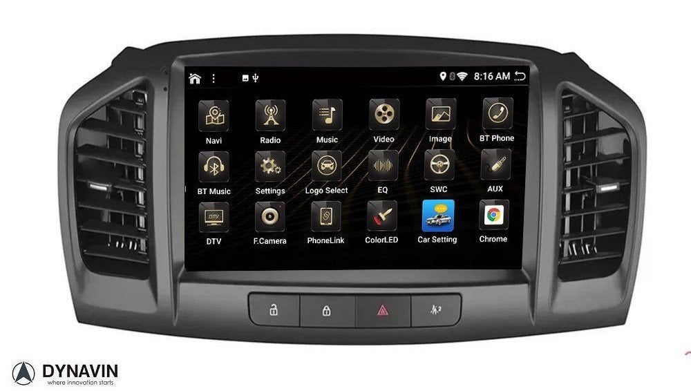 radio navigatie opel insignia carkit android auto carplay, Ophalen of Verzenden, Dynavin, VERKOOP@INBOUWNAVIGATIE.COM, Oberonweg 262 3208pg