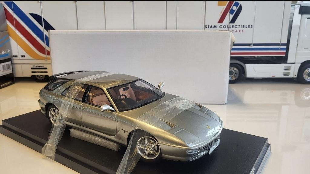 Matrix Scale Models Ferrari 456 Pininfarina Venice Silver, Overige merken, Auto, Ophalen of Verzenden, Zo goed als nieuw