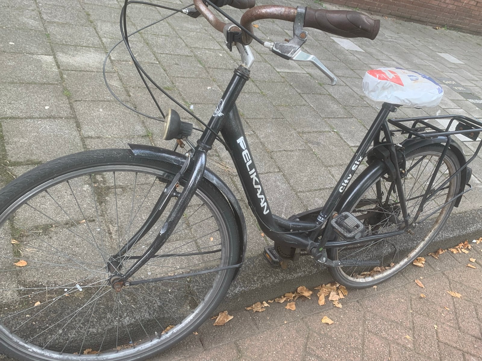 Pelikaan Damesfiets -, 50 tot 53 cm, Ophalen of Verzenden, Gebruikt, Versnellingen