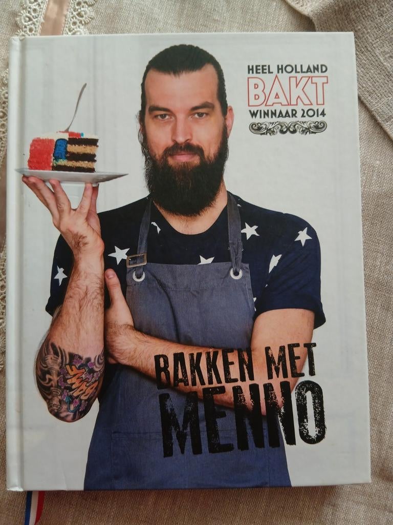Menno de Koning - Bakken met Menno, Ophalen of Verzenden, Zo goed als nieuw, Nederland en België, Menno de Koning