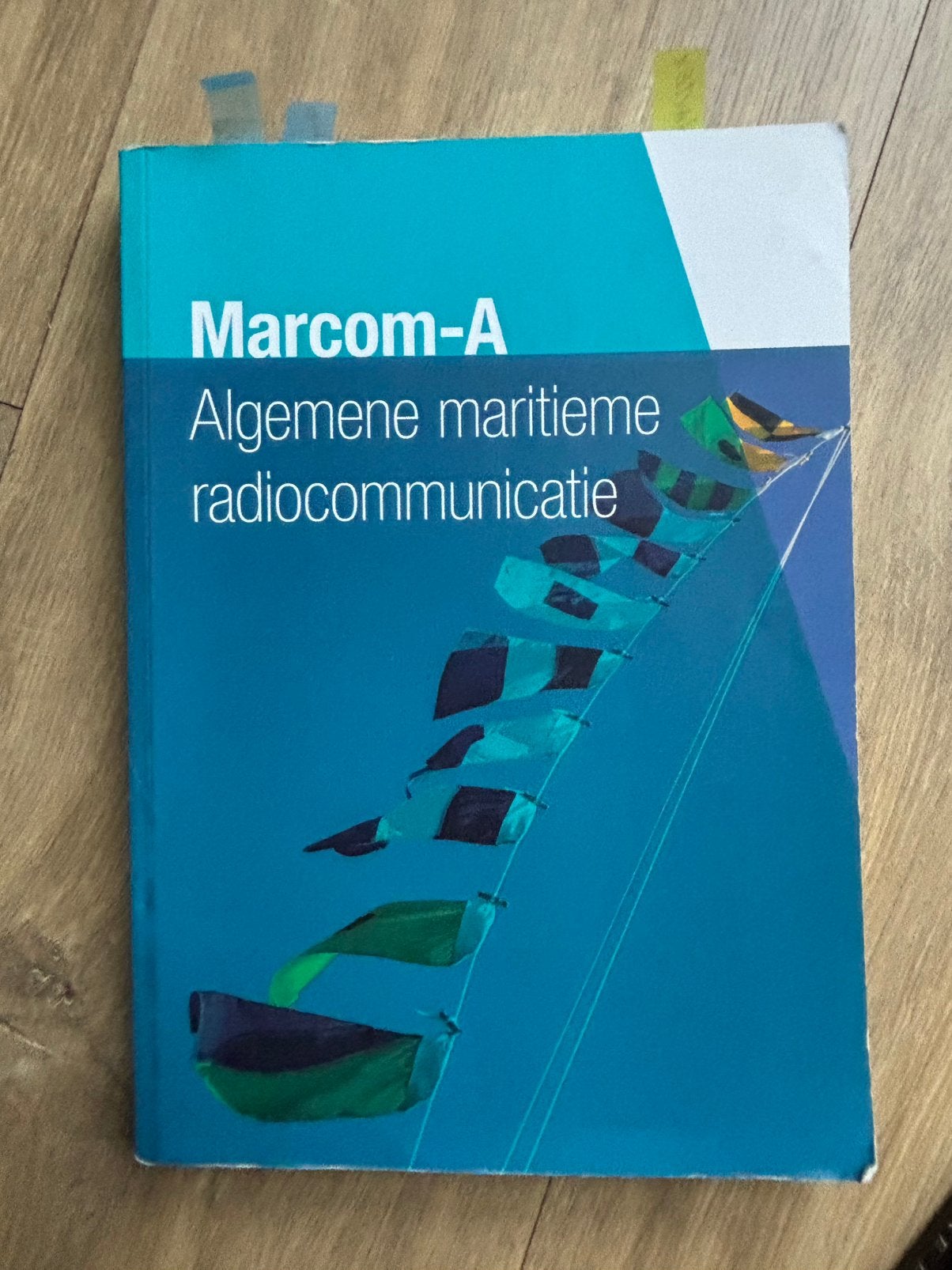 Marcom-A: Algemene maritieme radiocommunicatie, Boeken, Ophalen, Gelezen, MBO