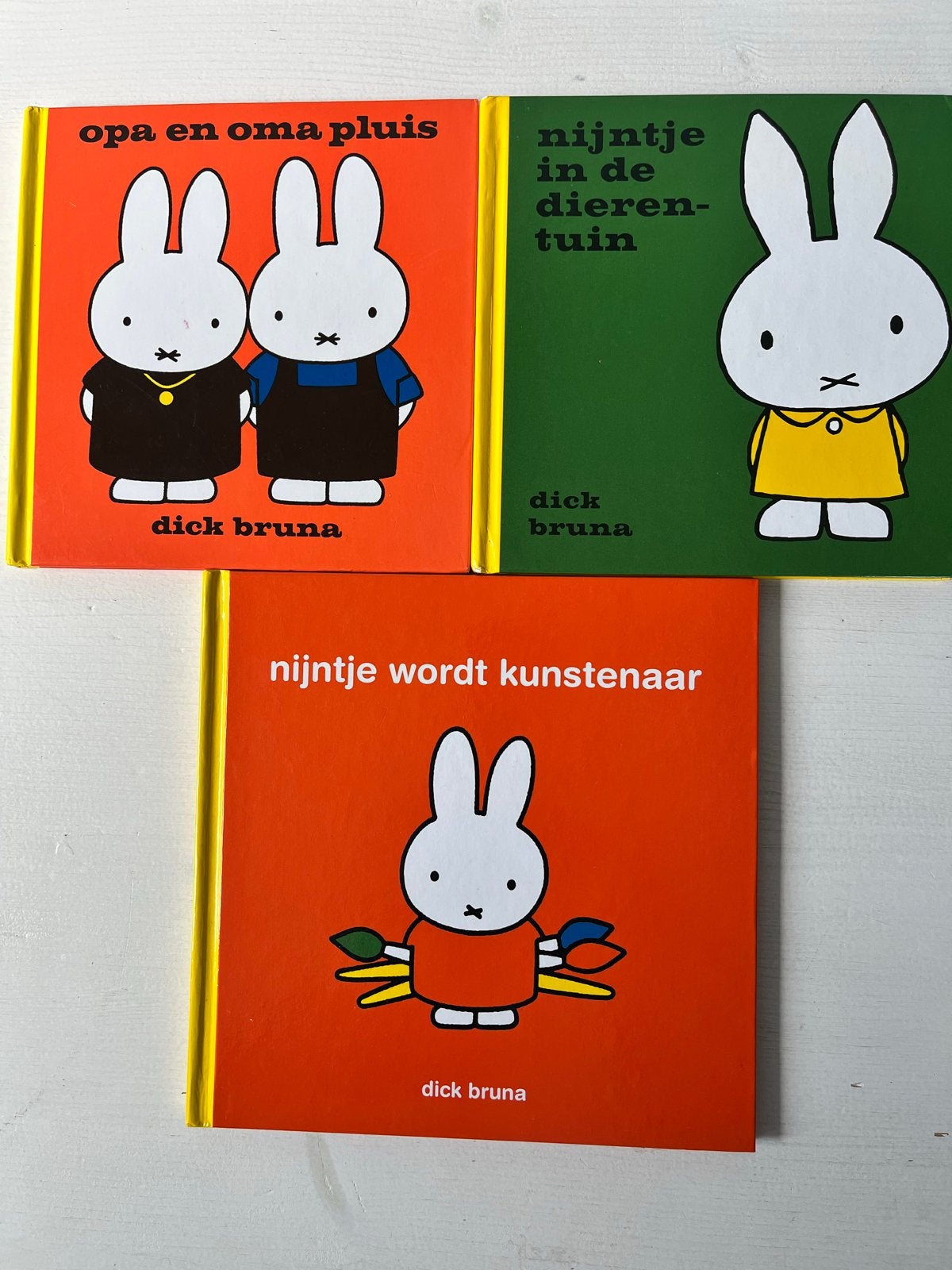 Nijntje boeken Dick Bruna - 4 stuks, Ophalen of Verzenden, Gelezen, 2 tot 3 jaar