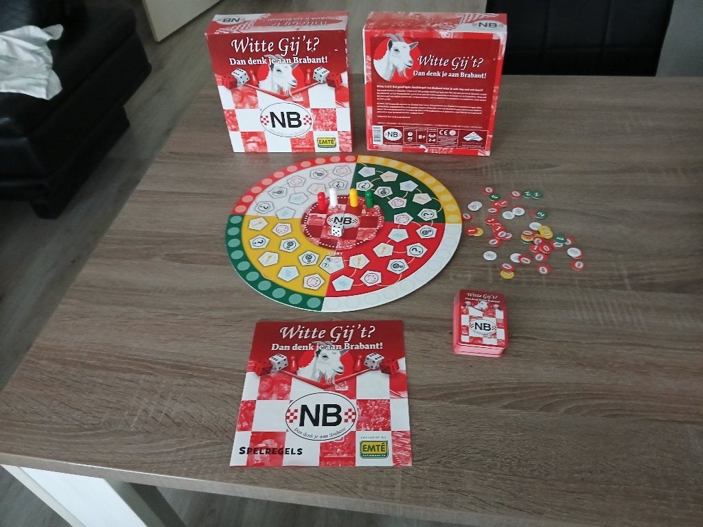 Witte Gij 't, Een of twee spelers, Ophalen of Verzenden, Nieuw