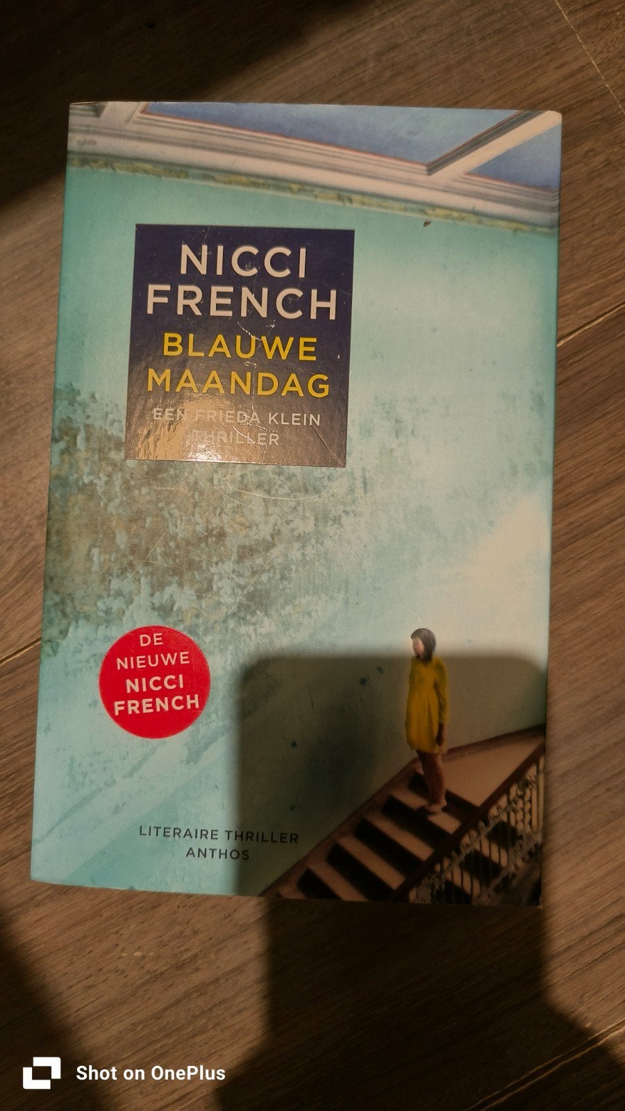 Nicci French - Blauwe Maandag (Frieda Klein Thriller), Ophalen of Verzenden, Gelezen, Nicci French, Europa overig