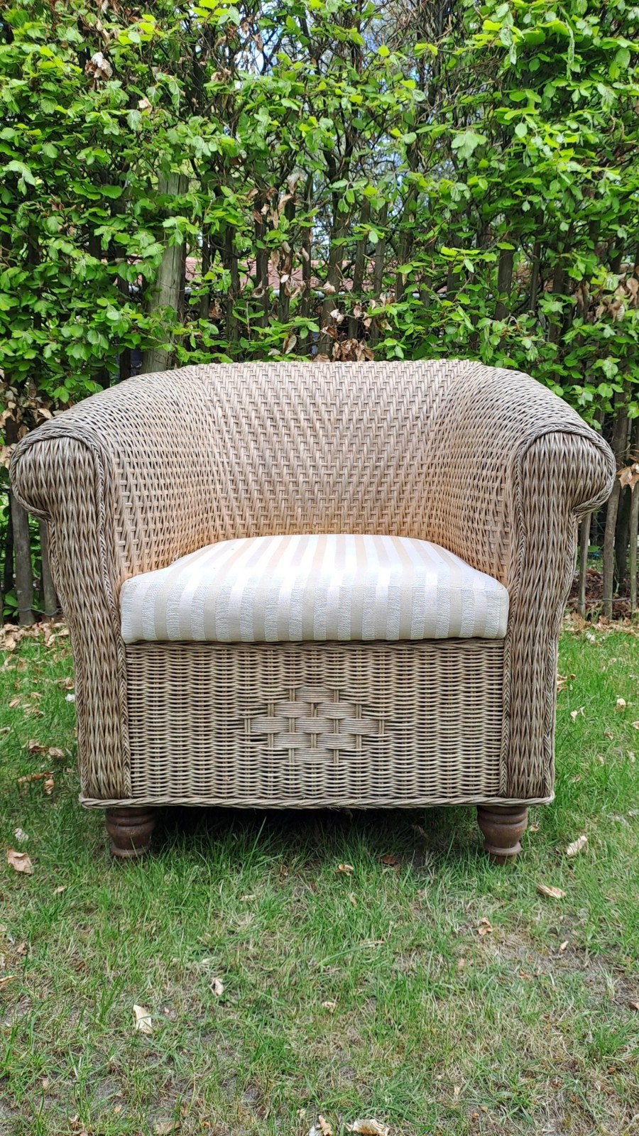 Terrasfauteuil, Tuin en Terras, Tuinstoelen, Ophalen, Hout
