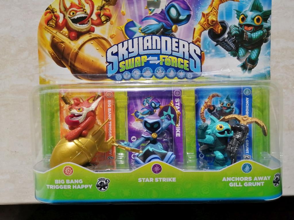 Skylanders Swap Force met Big Bang, Verzamelen, Poppetjes en Figuurtjes, Nieuw, Ophalen of Verzenden