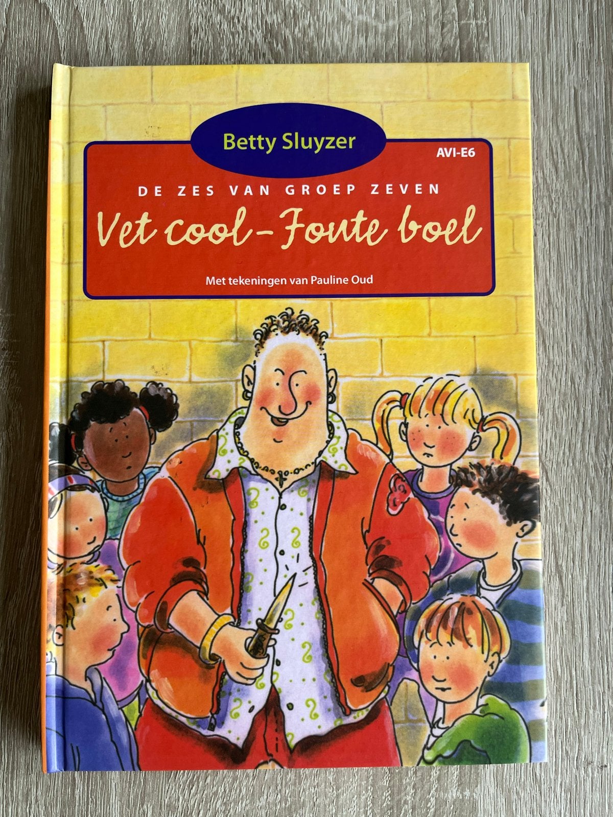 Vet cool - Foute boel - De zes van groep zeven, Ophalen of Verzenden, Zo goed als nieuw, Fictie algemeen
