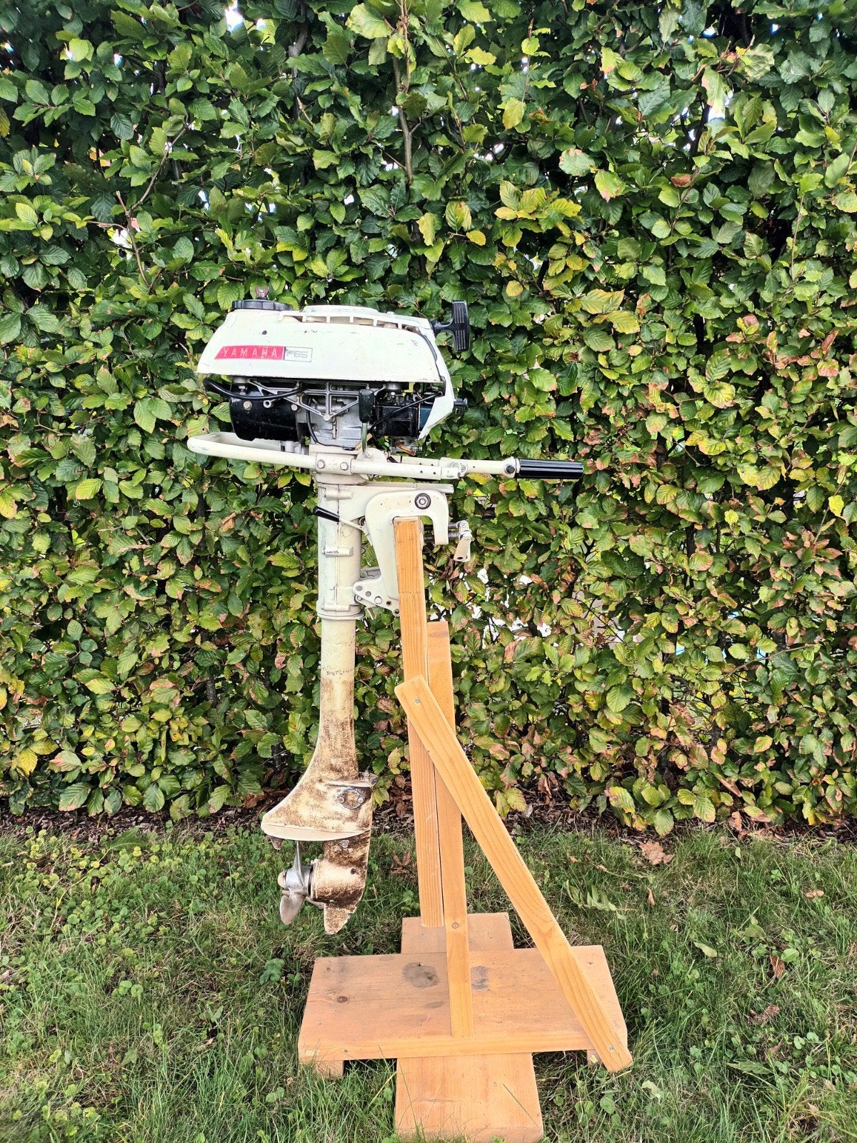 Yamaha p65, Watersport en Boten, Ophalen, Gebruikt, Motor en Techniek, Motorboot