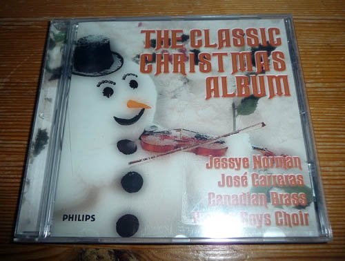 CD The Classic Christmas Album, Cd's en Dvd's, Cd's | Kerst en Sinterklaas, Ophalen of Verzenden