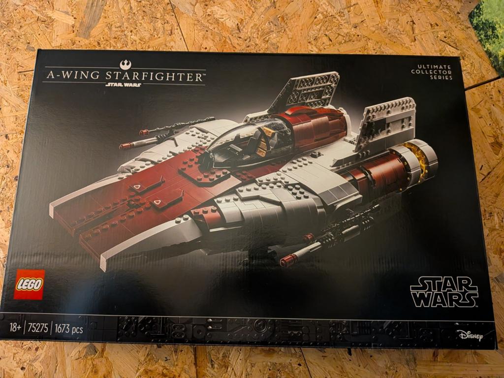 A-Wing StarFighter 75275 Nieuw in doos Lego, Ophalen of Verzenden, Nieuw