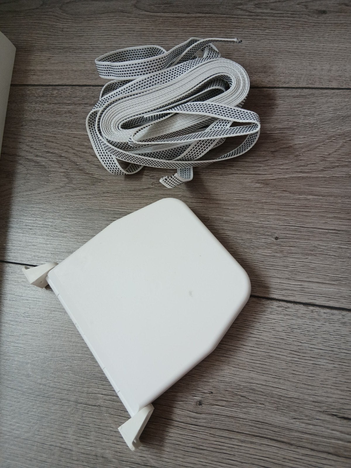Bandopwinder rolluik wit incl band, Doe-het-zelf en Verbouw, Minder dan 100 cm, Wit, Ophalen of Verzenden, Zo goed als nieuw