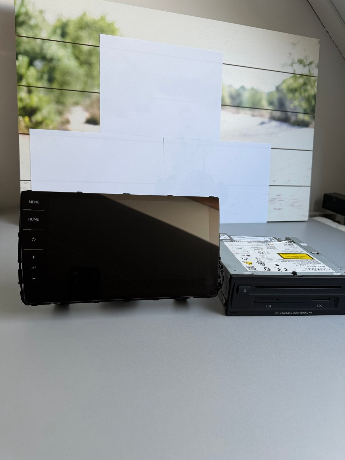 VW Discover Pro MIB2.5 9.2” Ontgrendeld Navigatiesysteem, Ophalen of Verzenden, Zo goed als nieuw
