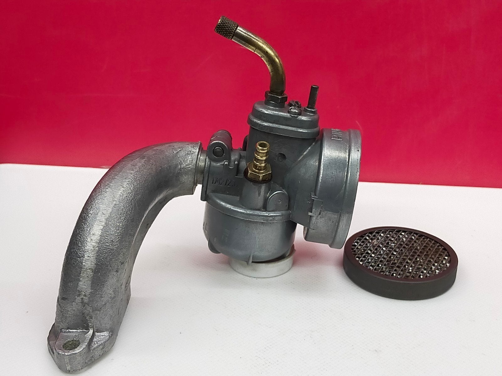 Bing 1/12/237 carburateur, compleet. Kreidler Florett, Fietsen en Brommers, Ophalen of Verzenden, Zo goed als nieuw, Carburateur