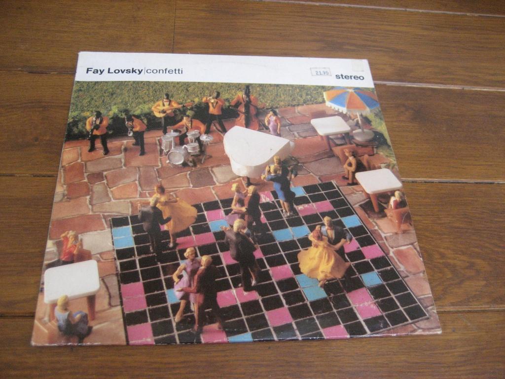 Fay lovsky confetti lp, Ophalen of Verzenden, 1980 - 1989, Zo goed als nieuw, 12 inch