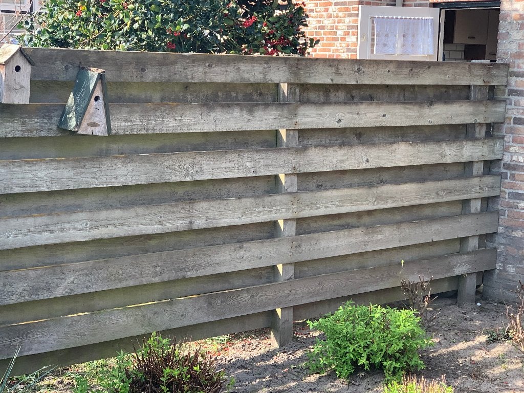 geimpregneerde schuttingplanken, Tuin en Terras, Palen, Balken en Planken, Ophalen, Gebruikt, 250 cm of meer, Planken