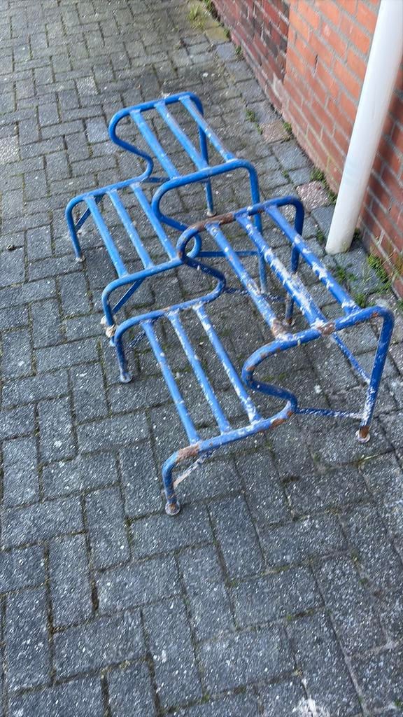 2x stucadoors trapjes, Doe-het-zelf en Verbouw, Ladders en Trappen, Ophalen, Zo goed als nieuw, Minder dan 2 meter