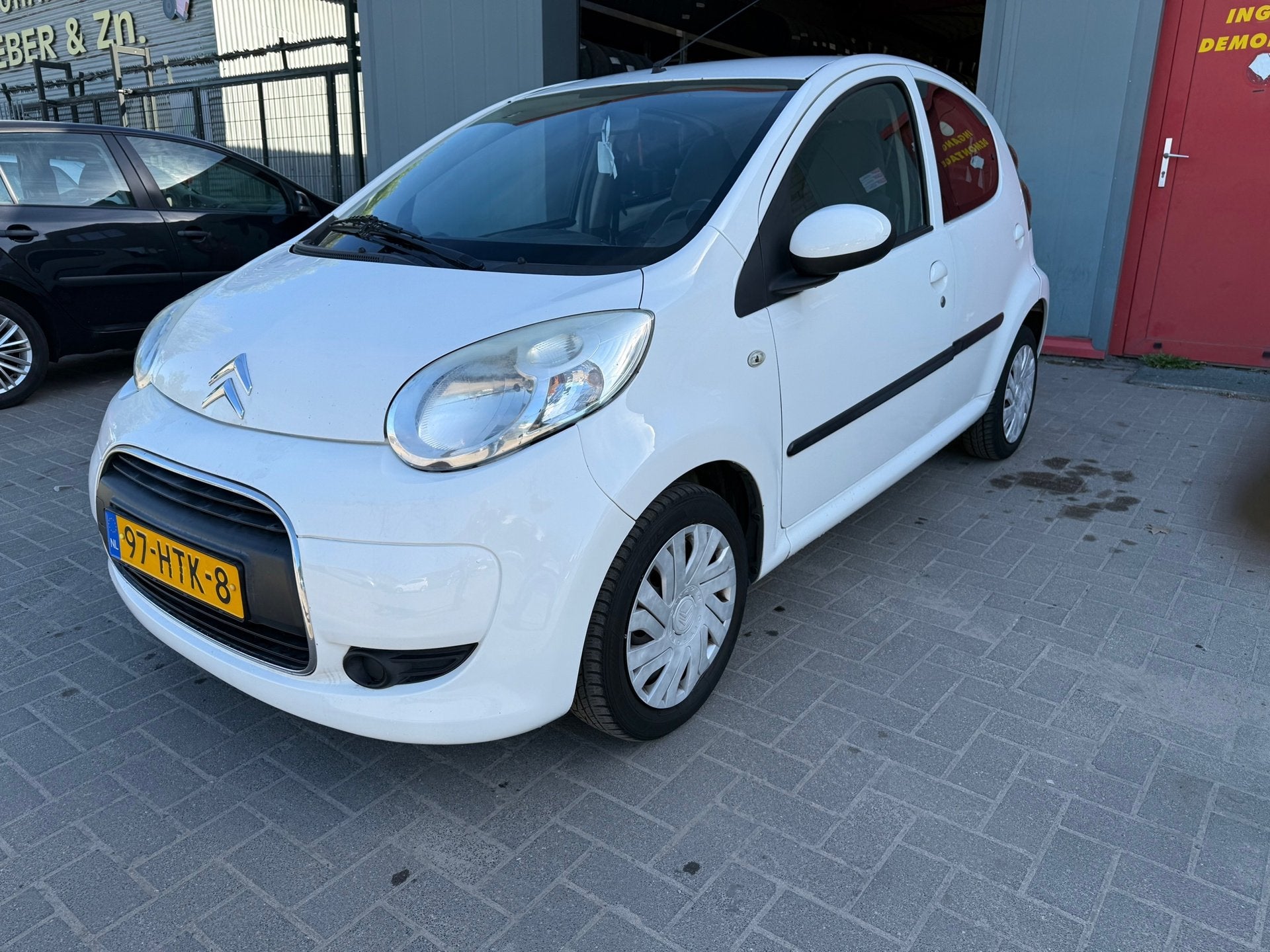 Citroen C1 1.0-12V Ambiance, Voorwielaandrijving, Gebruikt, 4 stoelen, C1