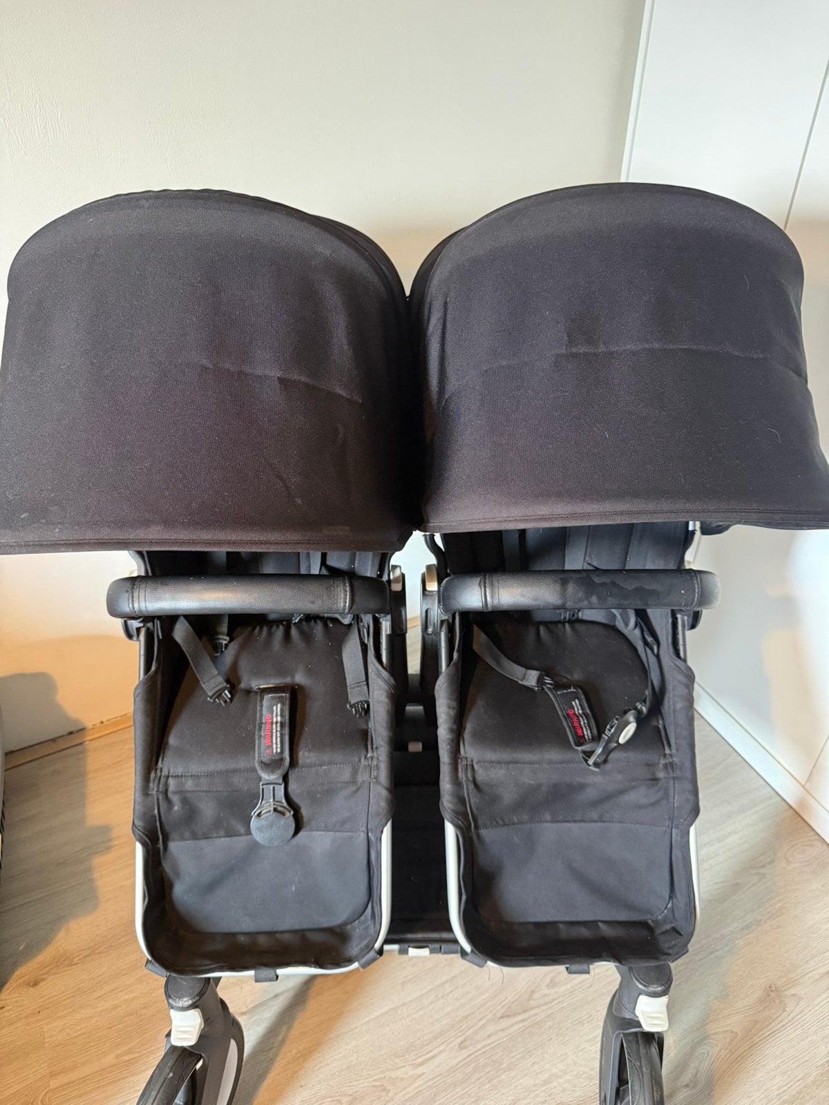 Bugaboo donkey 3 twin, Ophalen, Zo goed als nieuw, Kinderwagen of Buggy
