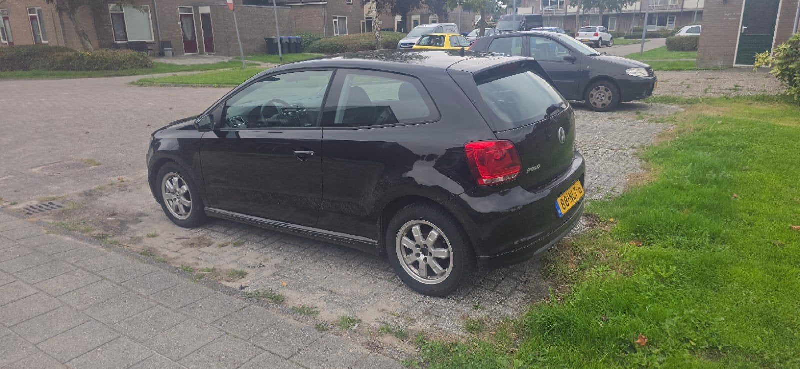 ruilen voor een derbi!Volkswagen Polo 1.2 TDI 75PK 5D Bluemo, Ophalen, 1199 cc