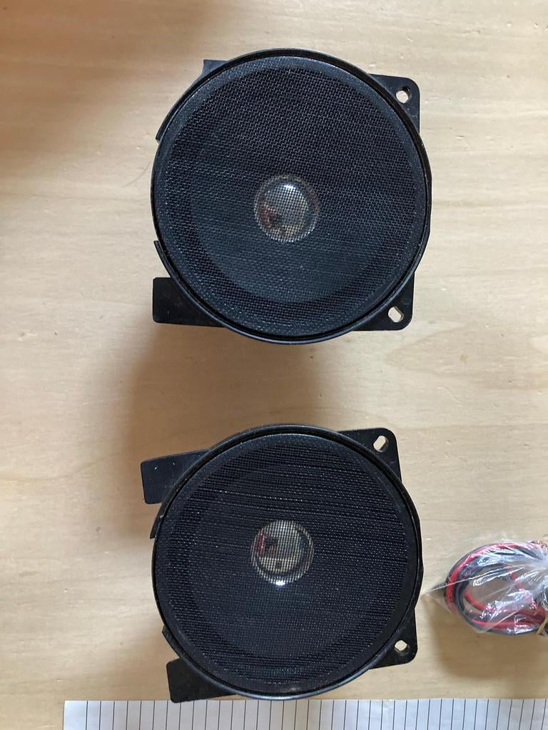 Philips auto speakers, Auto diversen, Ophalen of Verzenden, Gebruikt