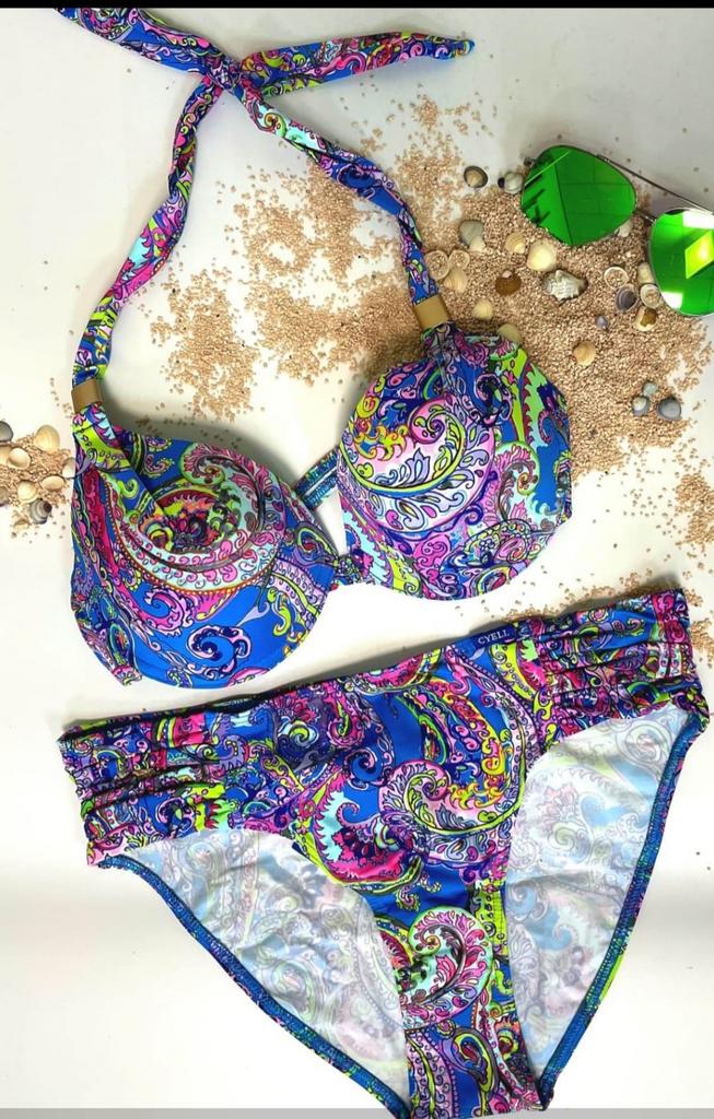 Cyell bikini set. Maat 36 38 40 42 44, Kleding | Dames, Ophalen of Verzenden, Nieuw, Bikini