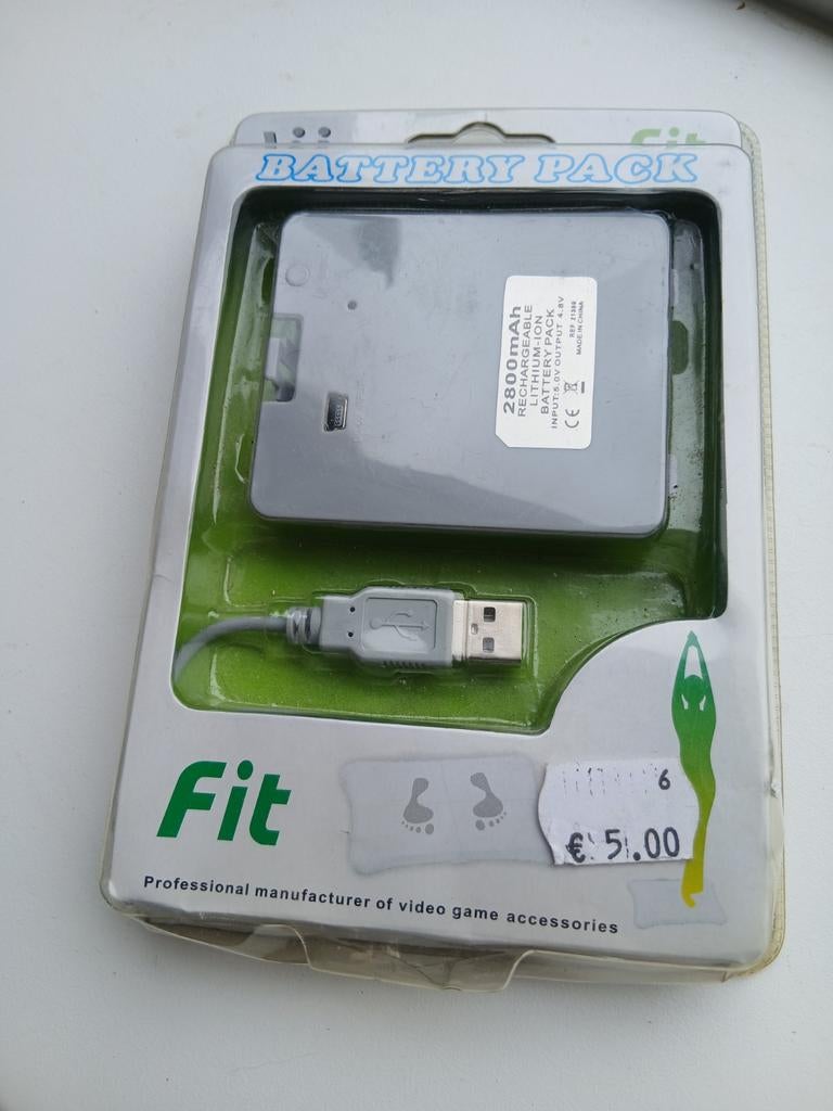 Batterij Nintendo WII Fit balance board balans bord nieuw, Spelcomputers en Games, Ophalen of Verzenden, Nieuw
