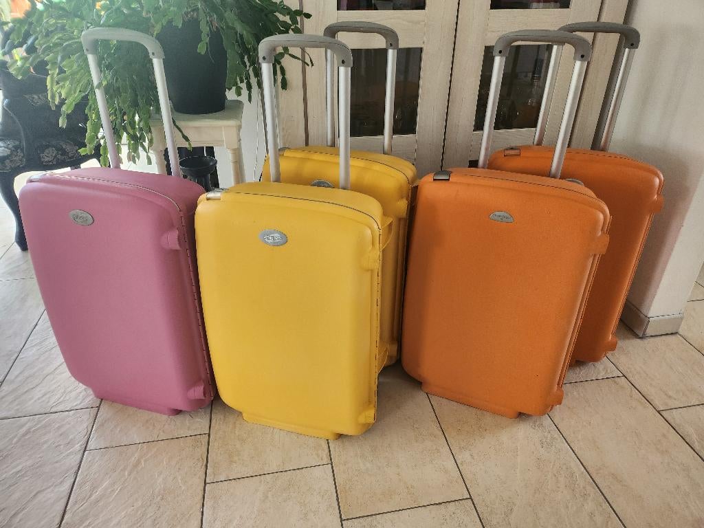 Samsonite /AT Trolley F'Lite Young Upright div vanaf, Wieltjes, Hard kunststof, 45 tot 55 cm, Ophalen of Verzenden