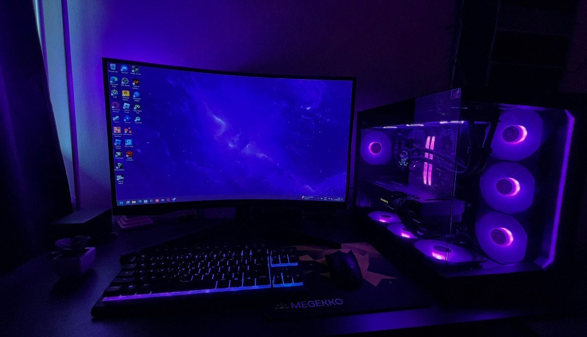 High end game setup perfect voor 1440p gaming en streaming, Ophalen, Gebruikt, Overige genres, 1 speler