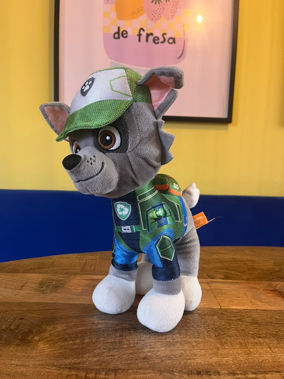 Rocky knuffel van Paw Patrol, Ophalen, Zo goed als nieuw, Dier
