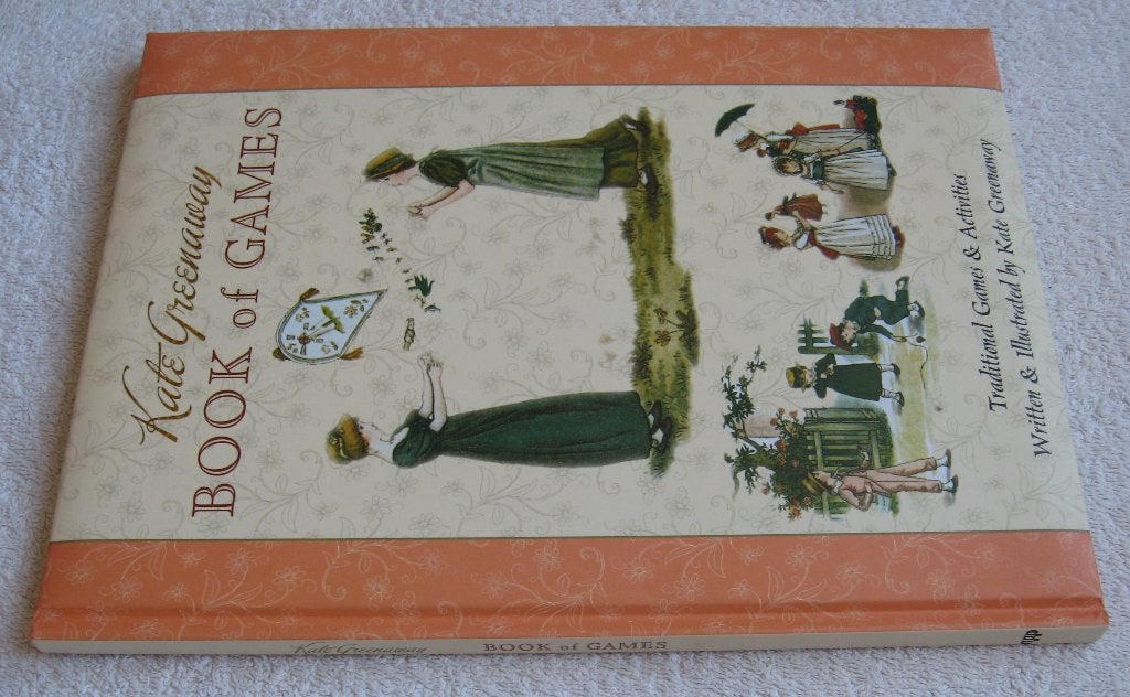 Kate Greenaway - Book of Games + Nursery Rhymes, Ophalen of Verzenden, Nieuw, Kate Greenaway