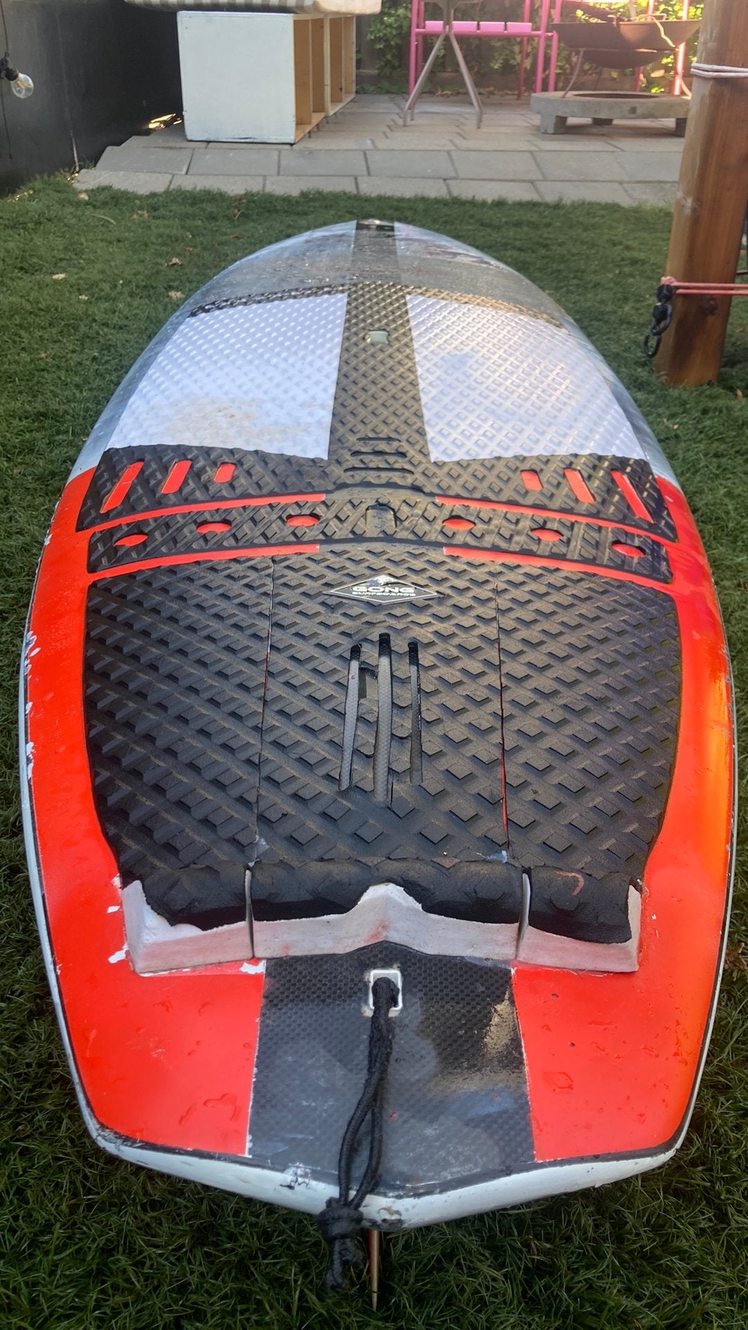 Nu 150€! en perfect voor beginners! easy  SUP/Surfboard, Watersport en Boten, Ophalen, Gebruikt, Overige typen, Met vinnen