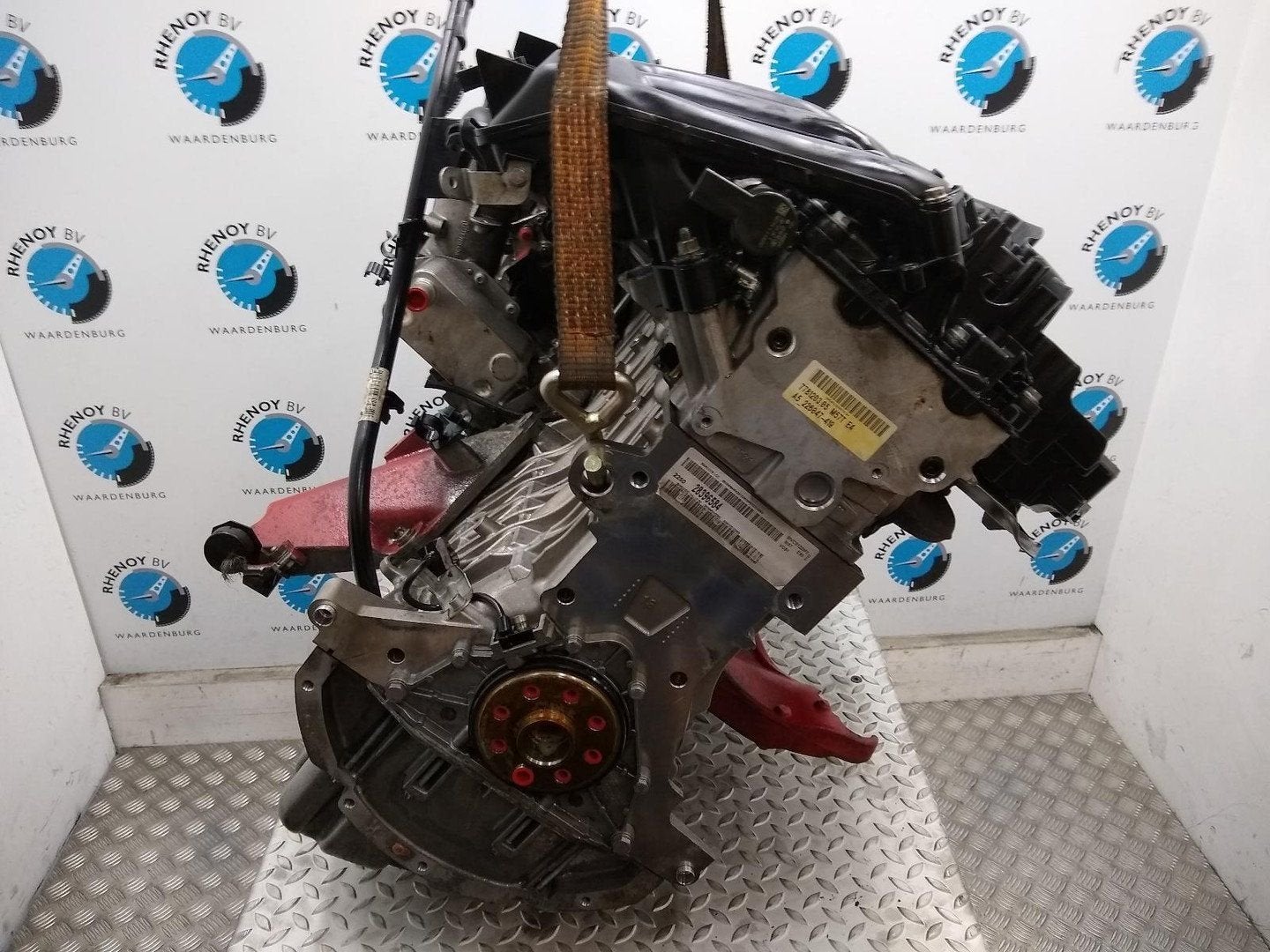 BMW 3 SERIES 325d High Executive MOTOR 2007, Auto-onderdelen, Motor en Toebehoren, Ophalen of Verzenden, Gebruikt, Stiba lid