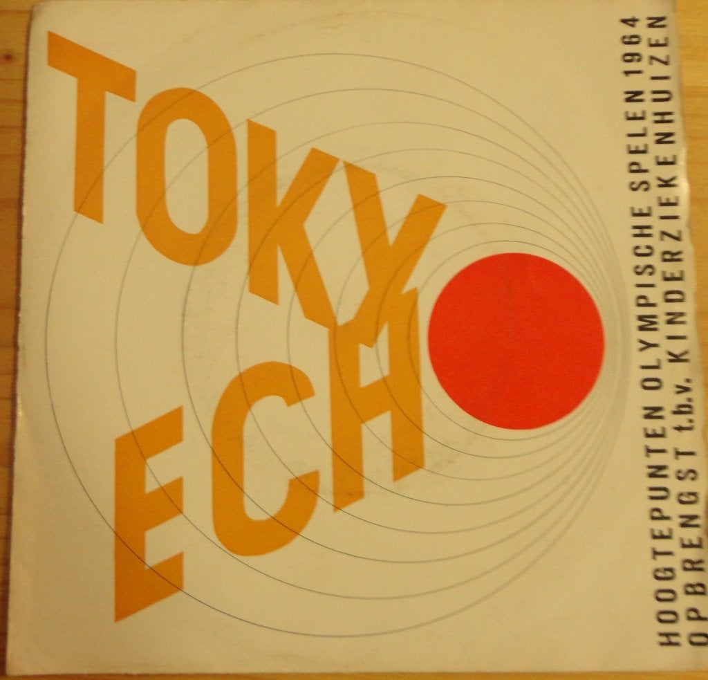 TOKYO-ECHO > Hoogtepunten olympische spelen 1964, Ophalen of Verzenden, Gebruikt, Nederlandstalig