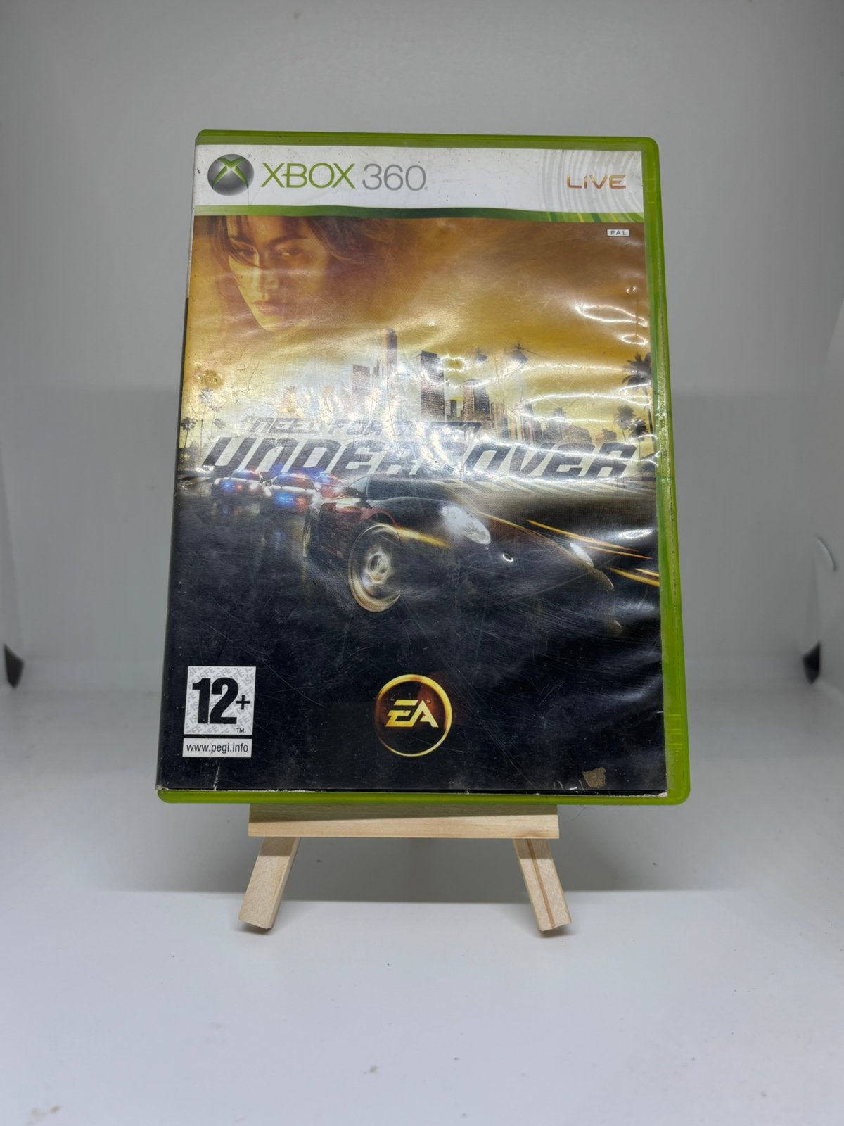 Need for Speed undercover Xbox 360, 1 speler, Racen en Vliegen, Ophalen of Verzenden, Zo goed als nieuw