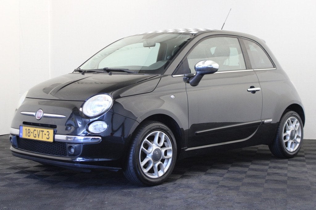 Fiat 500 1.2 Sport (bj 2008), Auto's, Fiat, Voorwielaandrijving, Gebruikt, 4 cilinders, 840 kg