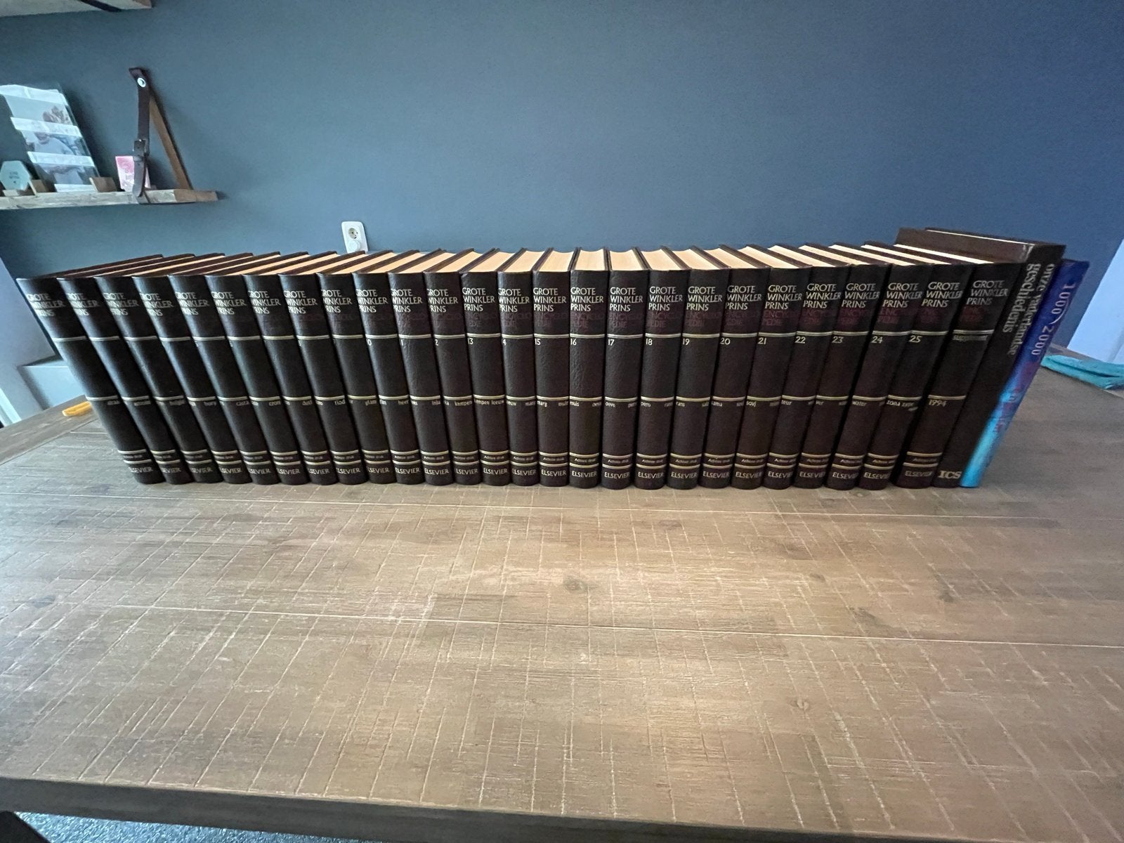 Grote Winkler Prins Encyclopedie - Complete Serie (28 delig), Ophalen, Zo goed als nieuw, Algemeen, Complete serie