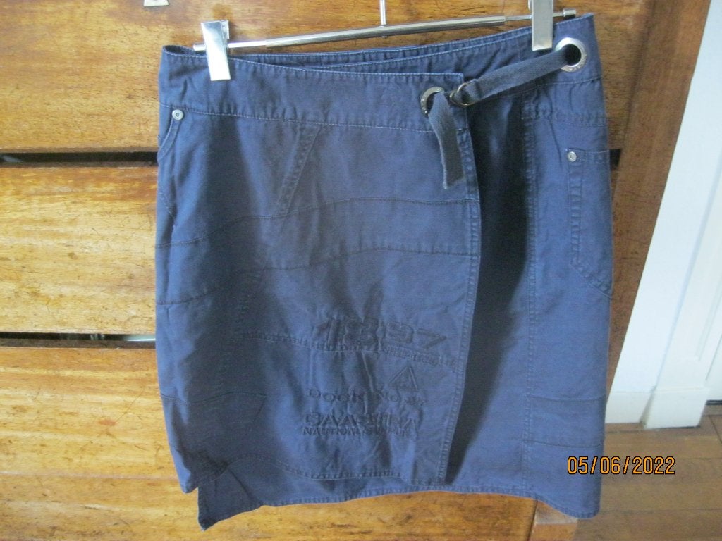 GAASTRA rokje:mt 36/38, Maat 38/40 (M), Gaastra, Blauw, Ophalen of Verzenden