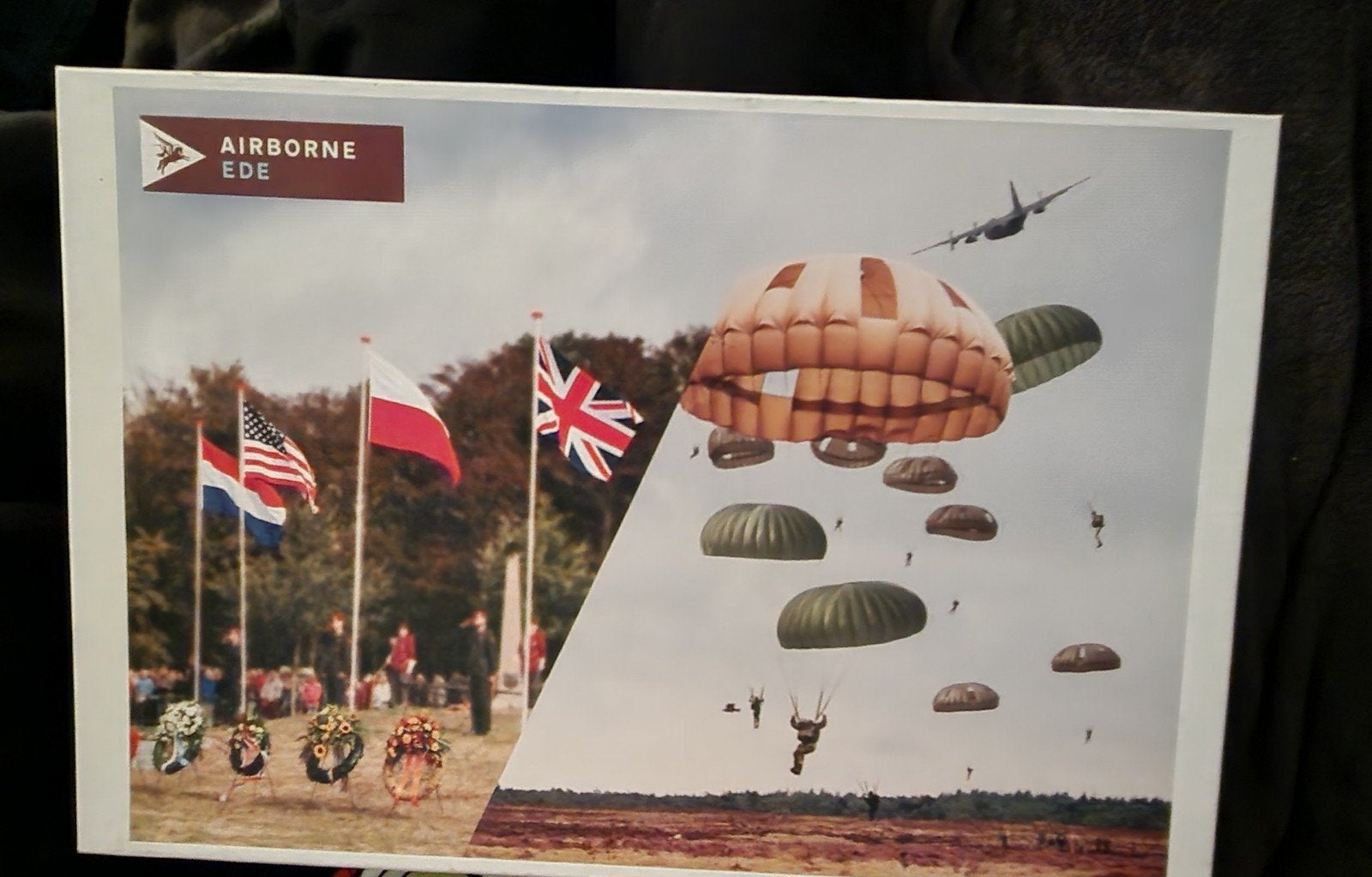 Airborne legpuzzel, Ophalen, 500 t/m 1500 stukjes