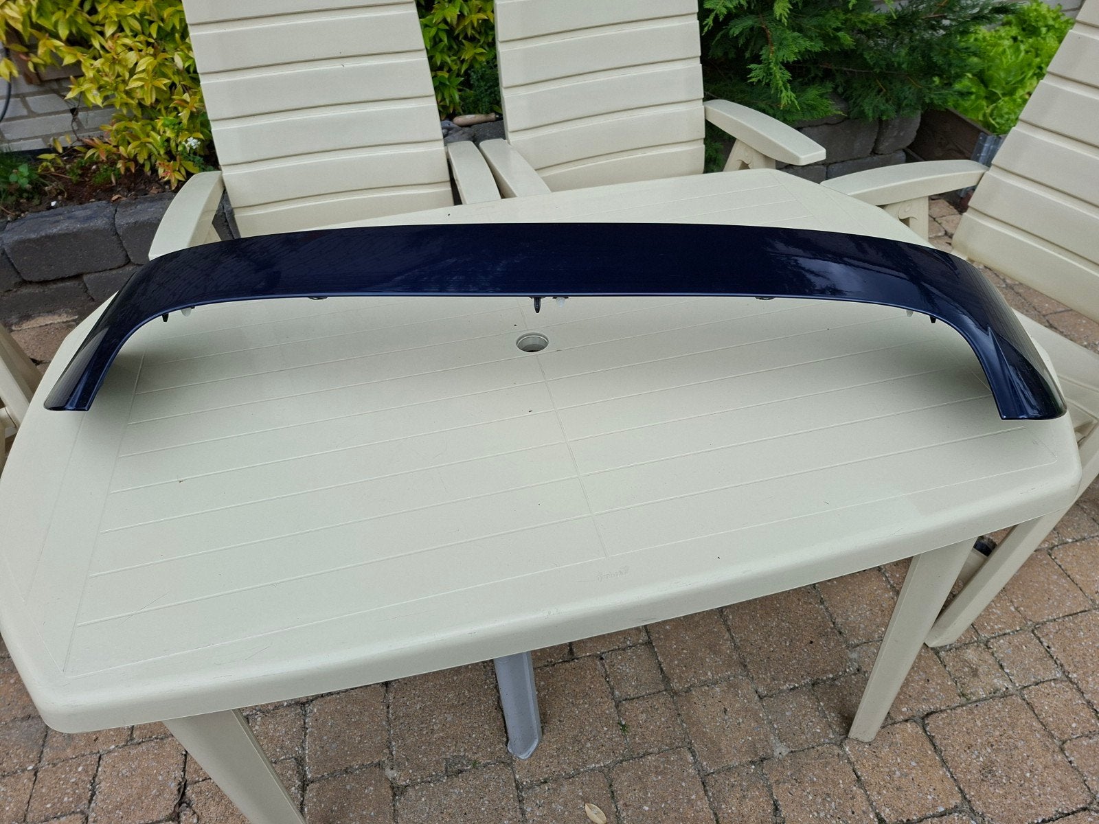 Ford Fiesta Spoiler bwjr 2012, Ophalen of Verzenden, Voor, Ford, Achterklep