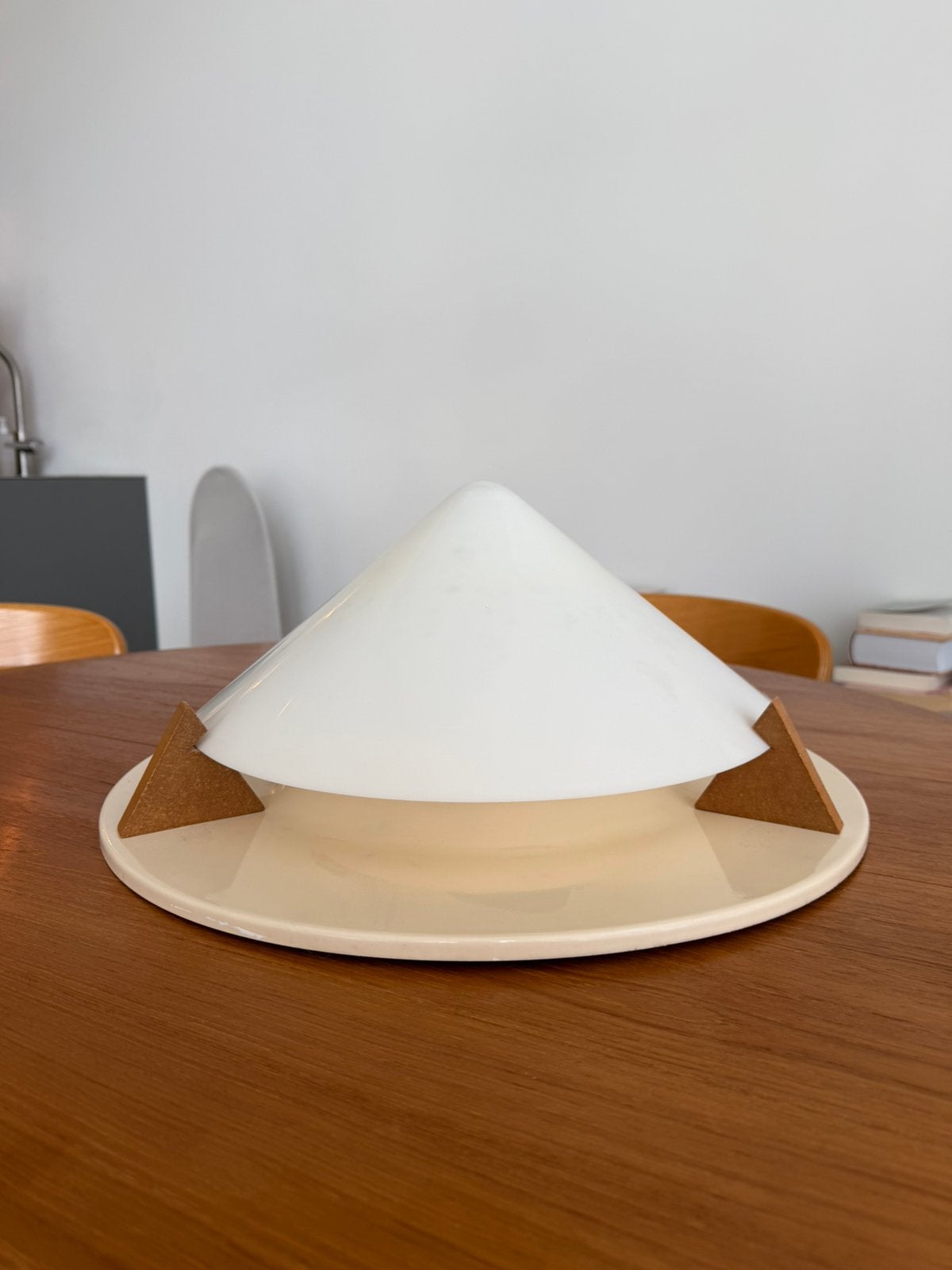 vintage IKEA Stoja lamp, Ophalen, Zo goed als nieuw, Rond