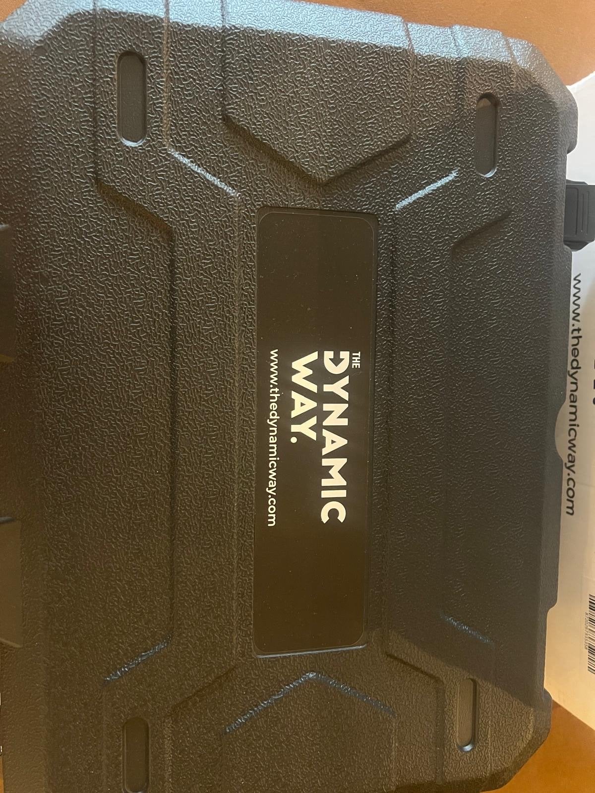 Dynamic Way 18VMAX Accu Hydraulische Perstang, Ophalen of Verzenden, Nieuw