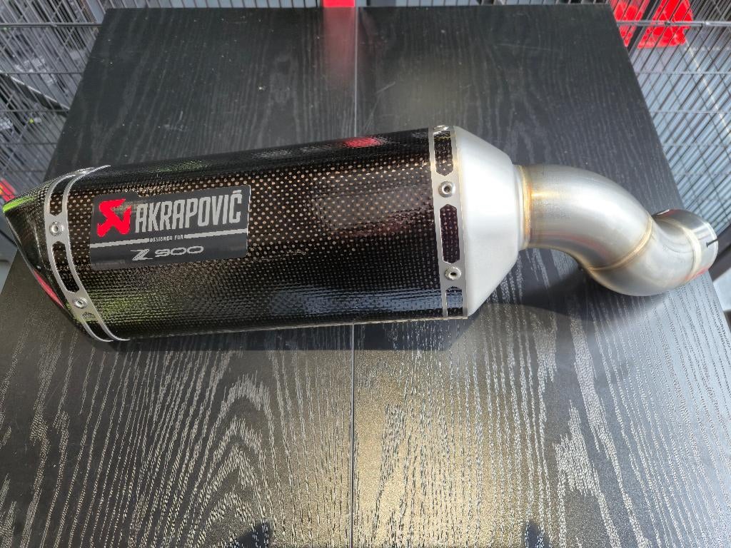 Akrapovic Kawasaki Z900 A2 Uitlaatdemper, Ophalen
