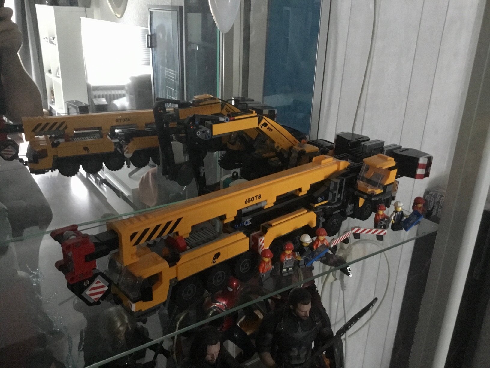 Lego City Construction Crane en Graafmachine, Ophalen, Zo goed als nieuw