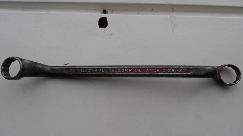 Vintage Lectrolite corp defiance 3/4 25/32 ringsleutel, Ophalen of Verzenden, Nieuw
